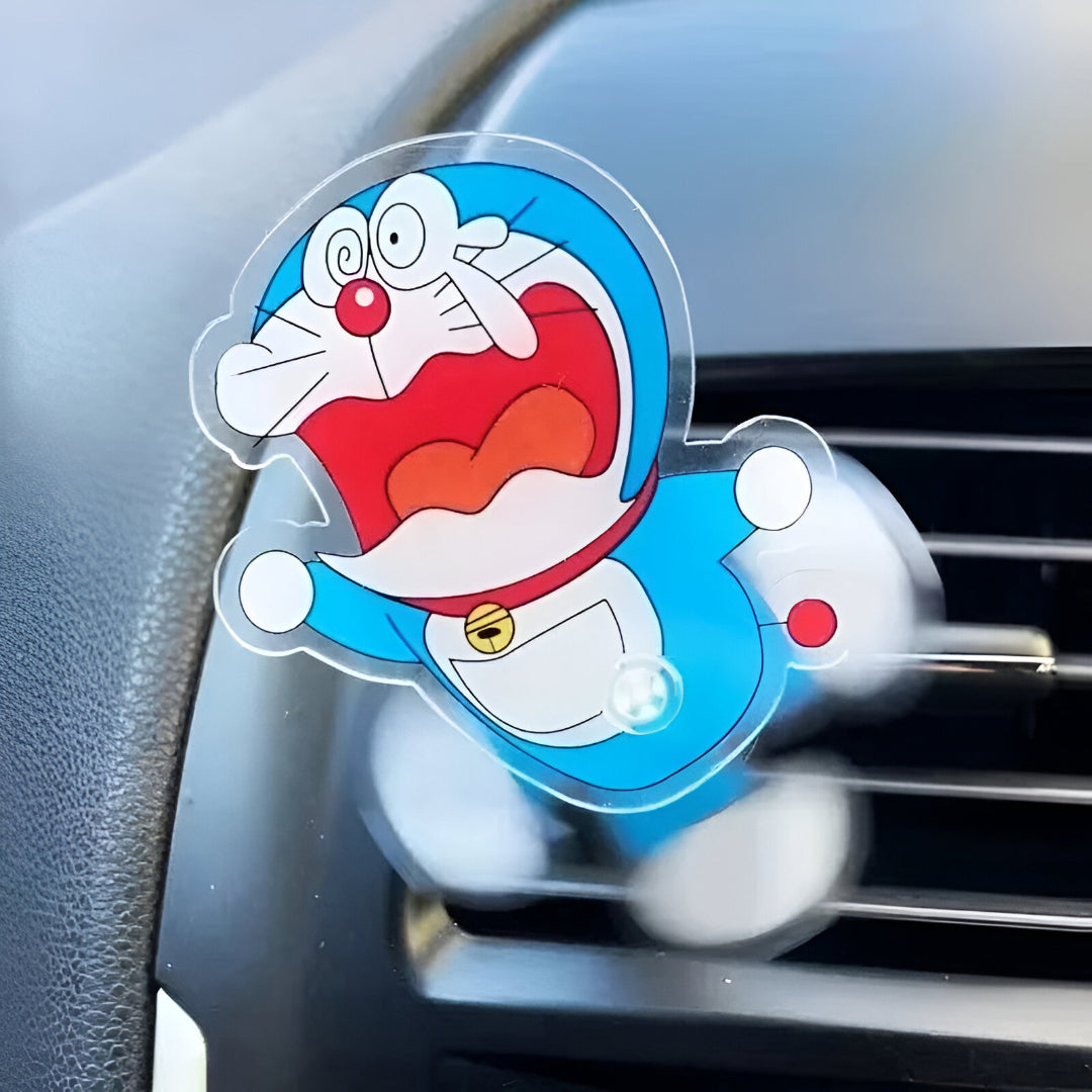 Decoración de salida de aire de coche de dibujos animados