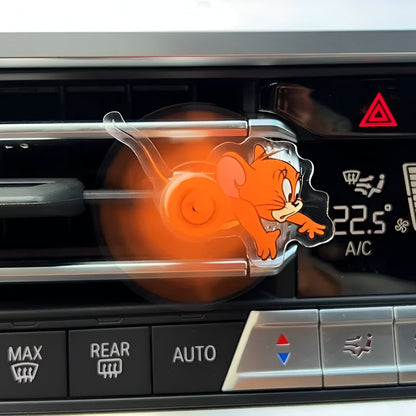 Decoración de salida de aire de coche de dibujos animados