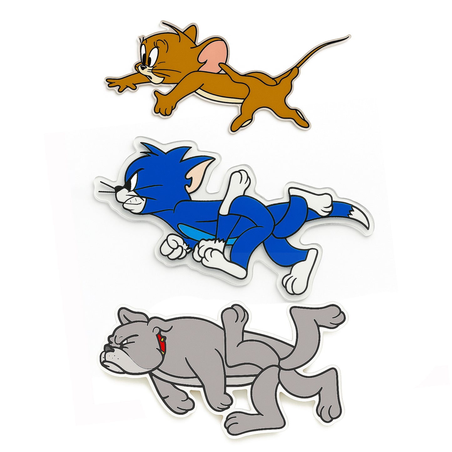 Personajes Tom, Jerry y Spike