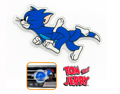 Decoración de salida de aire de coche de dibujos animados