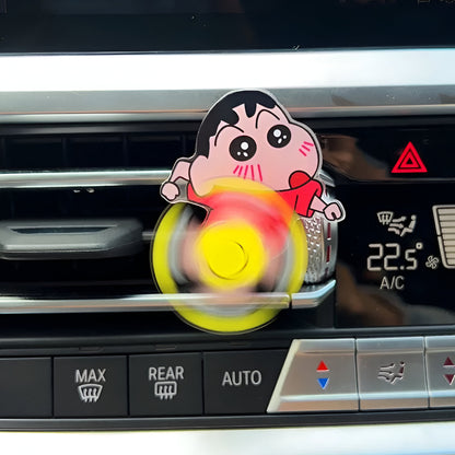 Decoración de salida de aire de coche de dibujos animados