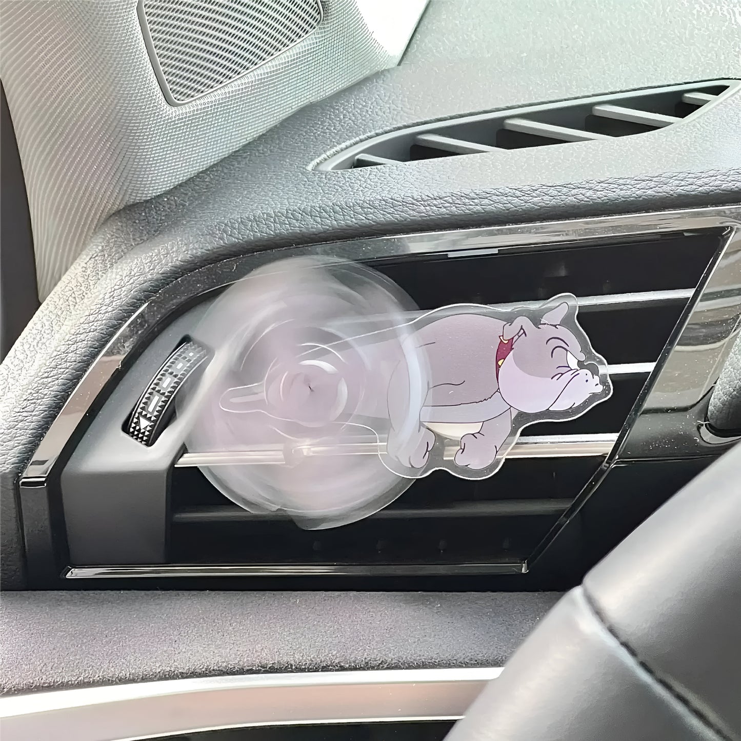 Decoración de salida de aire de coche de dibujos animados